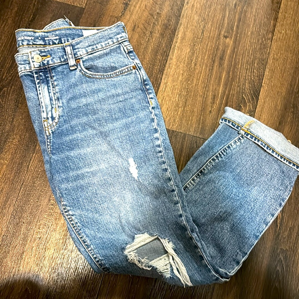 old navy boyfriend jeans